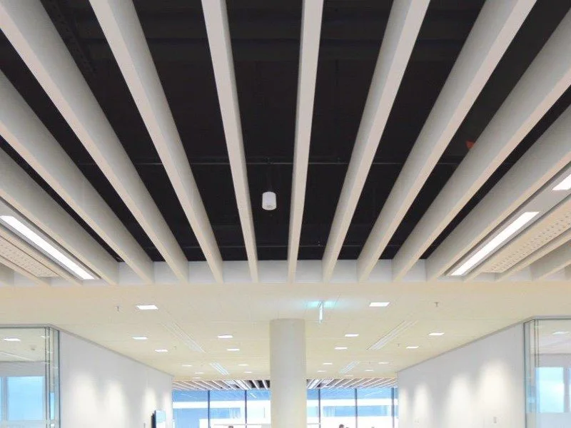 Baffle Metal False Ceiling