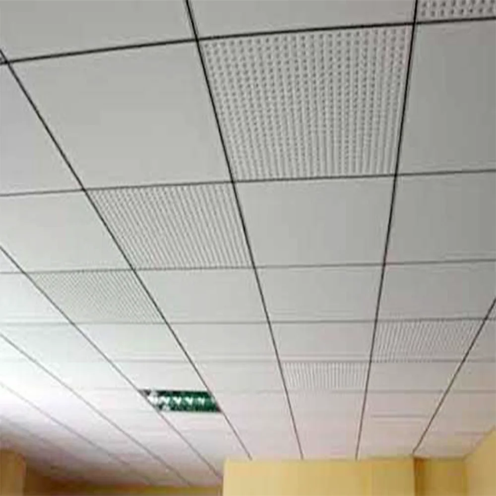 PVC Laminated Gypsum Tile