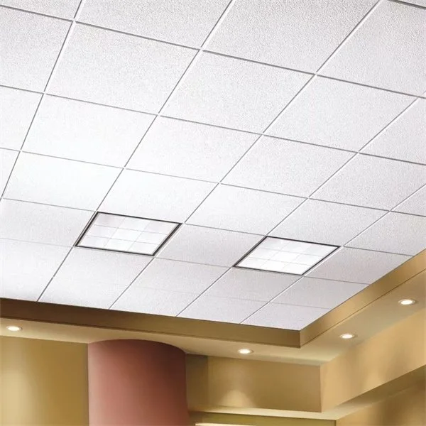 Acoustical Glasswool False Ceiling
