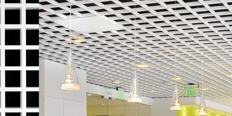 Open Cell False Ceiling