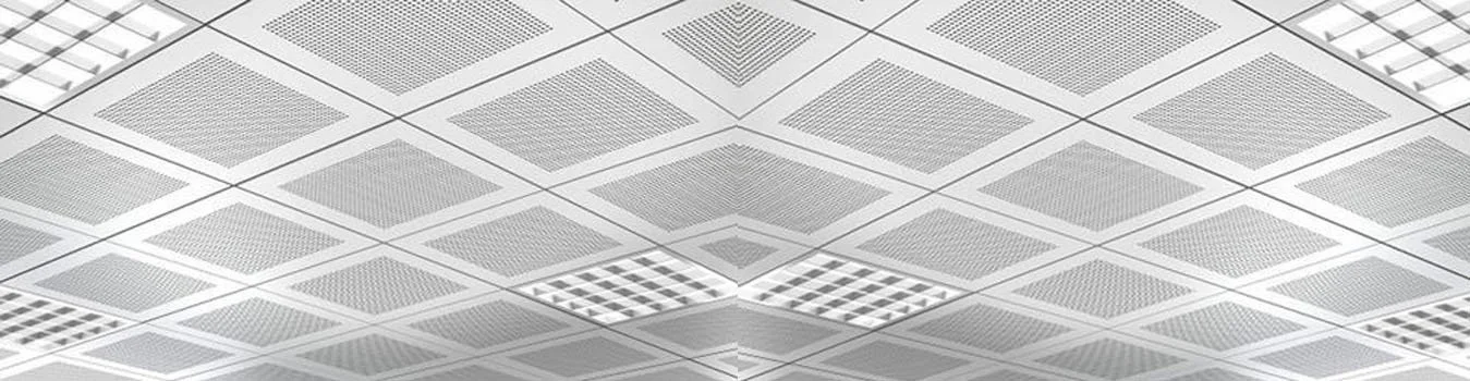 Mineral Fiber False Ceiling