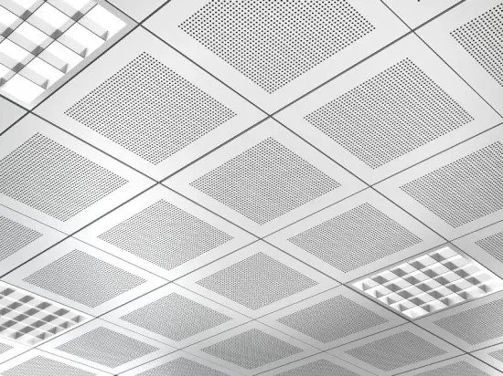Lay In Metal False Ceiling