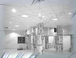 Acoustical False Ceiling