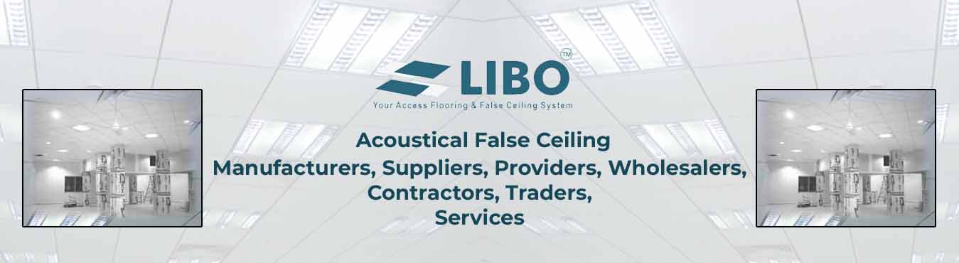 Acoustical False Ceiling