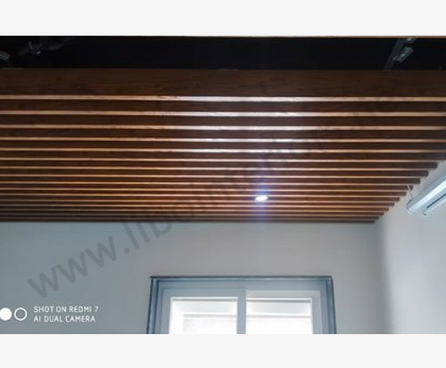 Baffle Metal False Ceiling