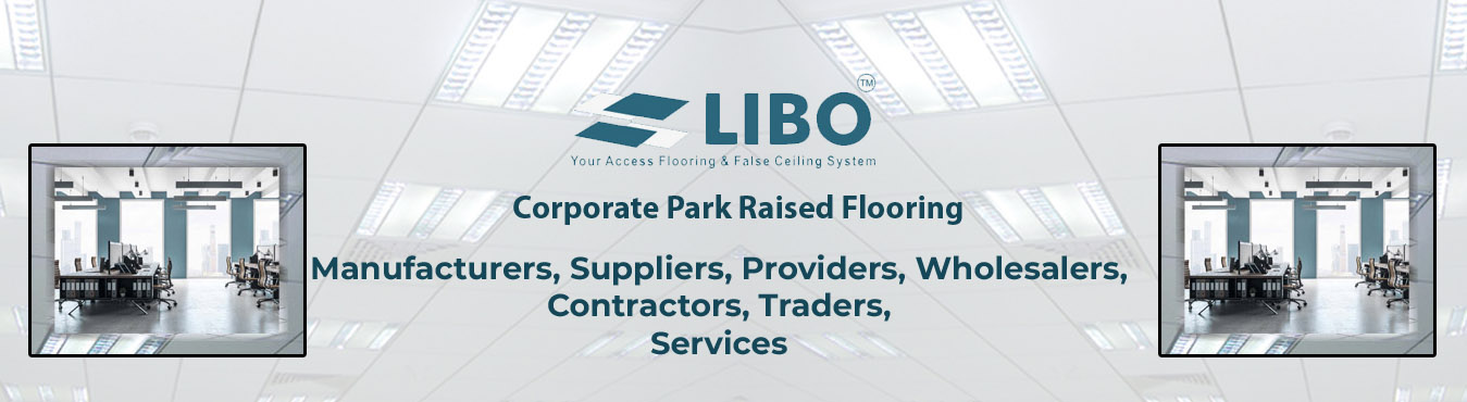 Corporate Park Raised Flooring