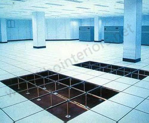 Laminated Panel False Flooring