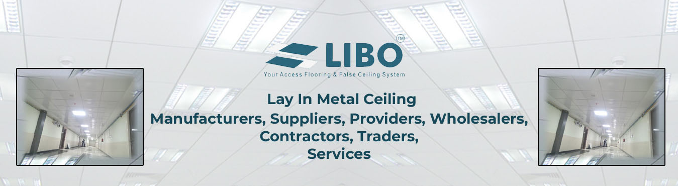 Lay In Metal Ceiling