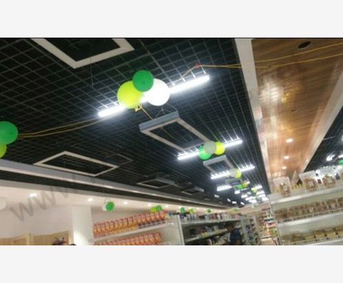 Open Cell False Ceiling