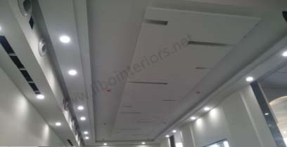 Seamless Gypsum False Ceiling